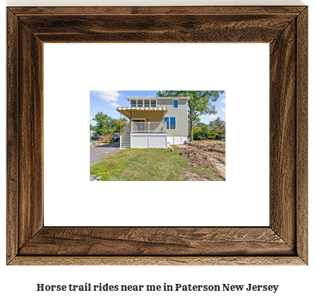 horse trail rides near me in Paterson, New Jersey